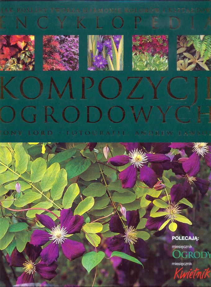 Encyklopedia kompozycji ogrodowych